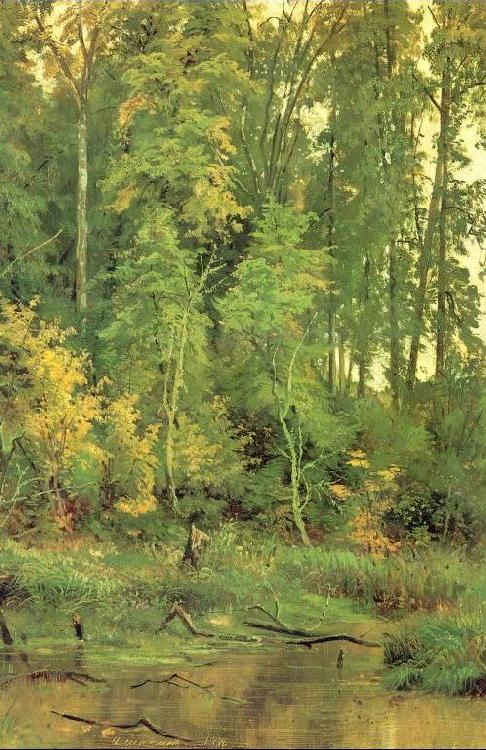 Ivan Shishkin Approaching Autumn